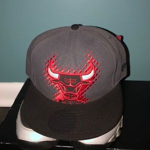 Fitted Hat Hardwood Classics Chicago Bulls